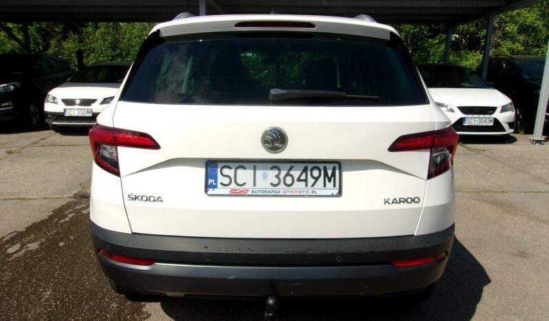 Škoda Karoq Klimatronic 2x, Hak, CarPlay/AndroidAuto, Panorama, Alcantara full