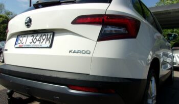 Škoda Karoq Klimatronic 2x, Hak, CarPlay/AndroidAuto, Panorama, Alcantara full