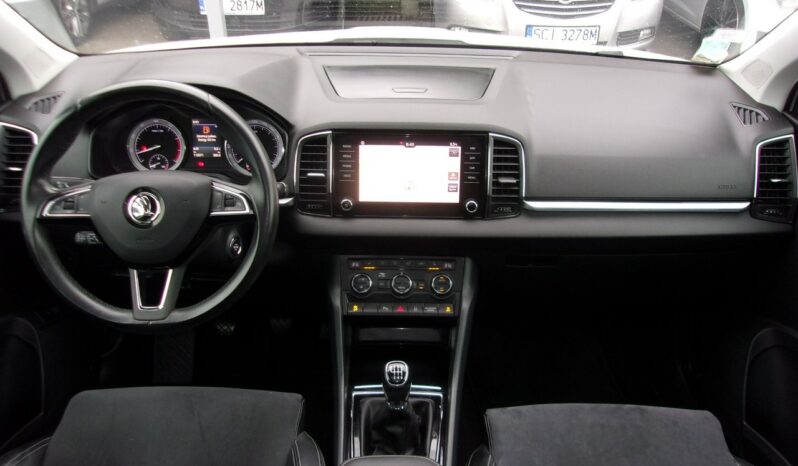 Škoda Karoq Klimatronic 2x, Hak, CarPlay/AndroidAuto, Panorama, Alcantara full