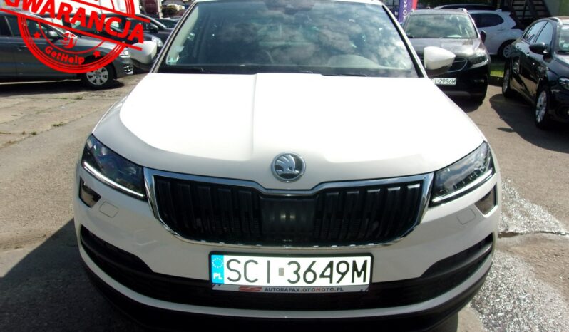 Škoda Karoq Klimatronic 2x, Hak, CarPlay/AndroidAuto, Panorama, Alcantara full
