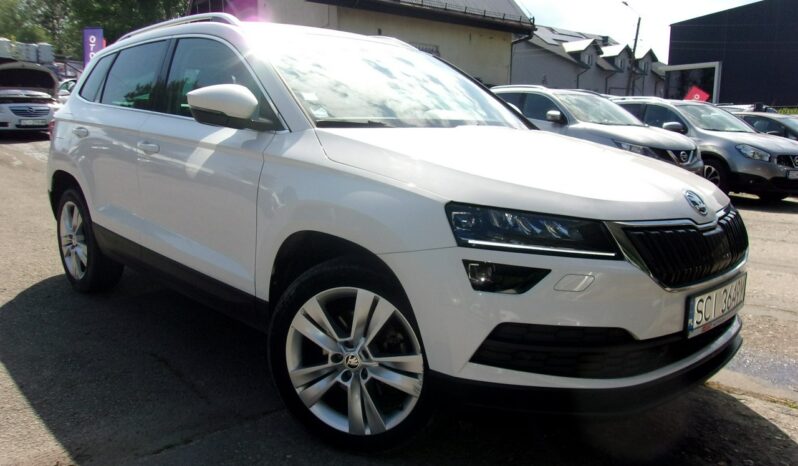 Škoda Karoq Klimatronic 2x, Hak, CarPlay/AndroidAuto, Panorama, Alcantara full
