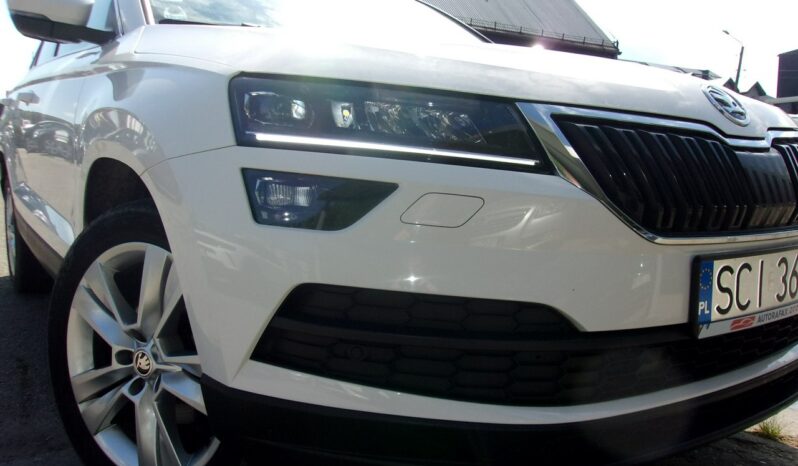 Škoda Karoq Klimatronic 2x, Hak, CarPlay/AndroidAuto, Panorama, Alcantara full