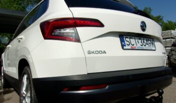 Škoda Karoq Klimatronic 2x, Hak, CarPlay/AndroidAuto, Panorama, Alcantara full