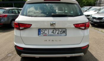 Seat Ateca Klimatronic 2-strefowy, PDC, Kamera cofania, Nawgiacja full