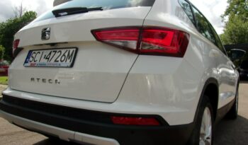 Seat Ateca Klimatronic 2-strefowy, PDC, Kamera cofania, Nawgiacja full