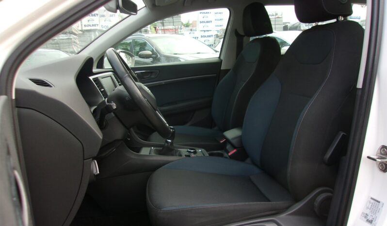 Seat Ateca Klimatronic 2-strefowy, PDC, Kamera cofania, Nawgiacja full