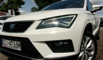 Seat Ateca Klimatronic 2-strefowy, PDC, Kamera cofania, Nawgiacja full