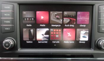 Seat Ateca Klimatronic 2-strefowy, PDC, Kamera cofania, Nawgiacja full