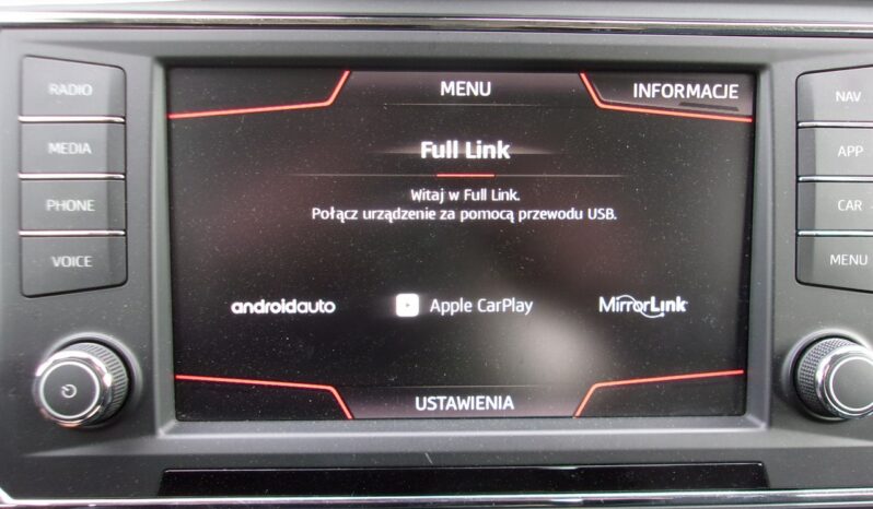 Seat Ateca Klimatronic 2-strefowy, PDC, Kamera cofania, Nawgiacja full