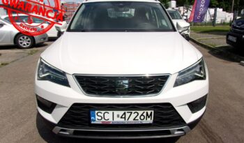 Seat Ateca Klimatronic 2-strefowy, PDC, Kamera cofania, Nawgiacja full