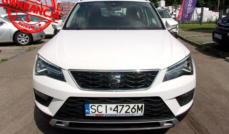 Seat Ateca Klimatronic 2-strefowy, PDC, Kamera cofania, Nawgiacja full
