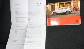 Seat Ateca Klimatronic 2-strefowy, PDC, Kamera cofania, Nawgiacja full