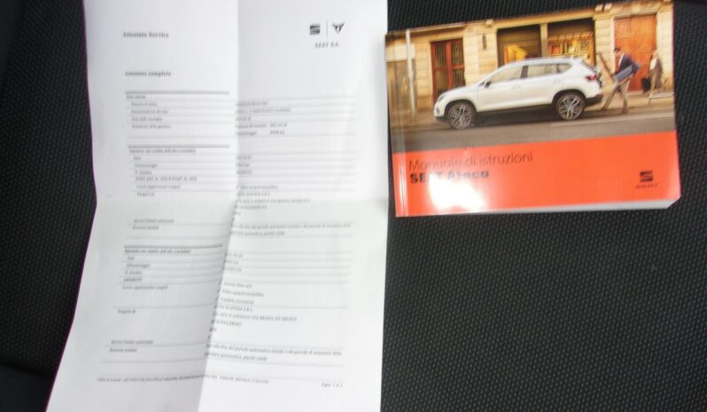 Seat Ateca Klimatronic 2-strefowy, PDC, Kamera cofania, Nawgiacja full