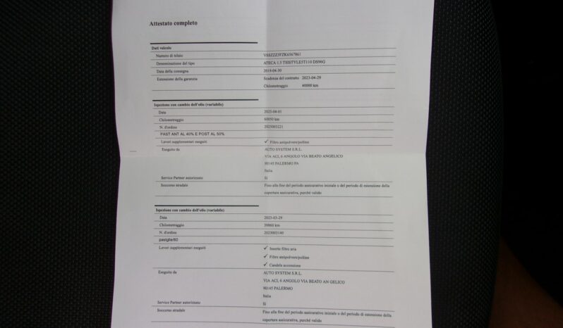 Seat Ateca Klimatronic 2-strefowy, PDC, Kamera cofania, Nawgiacja full