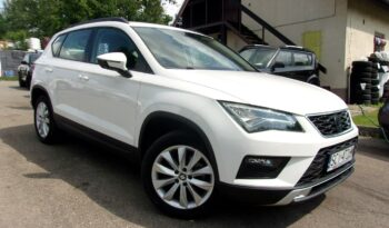 Seat Ateca Klimatronic 2-strefowy, PDC, Kamera cofania, Nawgiacja full
