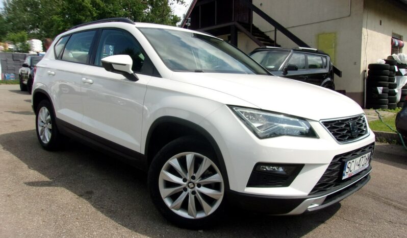 Seat Ateca Klimatronic 2-strefowy, PDC, Kamera cofania, Nawgiacja full