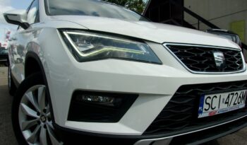 Seat Ateca Klimatronic 2-strefowy, PDC, Kamera cofania, Nawgiacja full