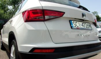 Seat Ateca Klimatronic 2-strefowy, PDC, Kamera cofania, Nawgiacja full