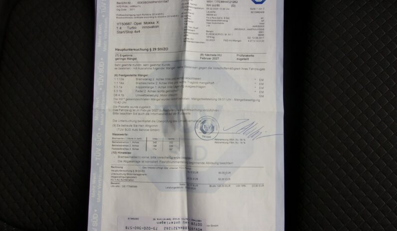 Opel Mokka Klimatronic 2-stref, 2 kpl. kół, Podgrz. fotele + kierownica, 4×4 full