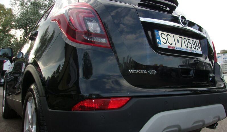 Opel Mokka Klimatronic 2-stref, 2 kpl. kół, Podgrz. fotele + kierownica, 4×4 full