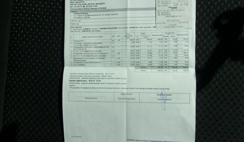 Hyundai i30 Classic 1.4 Benzyna 105 KM Klima Stan BDB Kredyt Bez BIK i KRD full