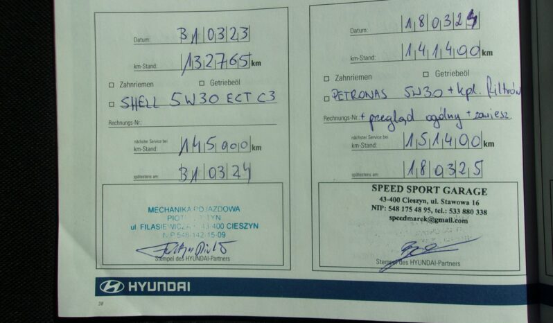 Hyundai i30 Classic 1.4 Benzyna 105 KM Klima Stan BDB Kredyt Bez BIK i KRD full