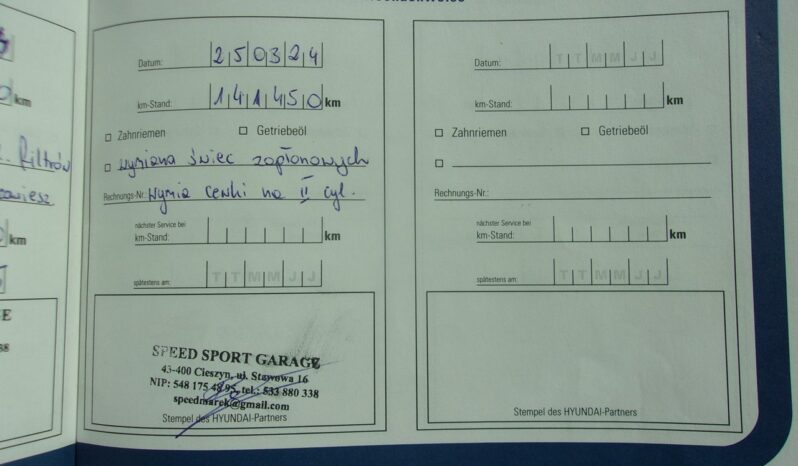 Hyundai i30 Classic 1.4 Benzyna 105 KM Klima Stan BDB Kredyt Bez BIK i KRD full