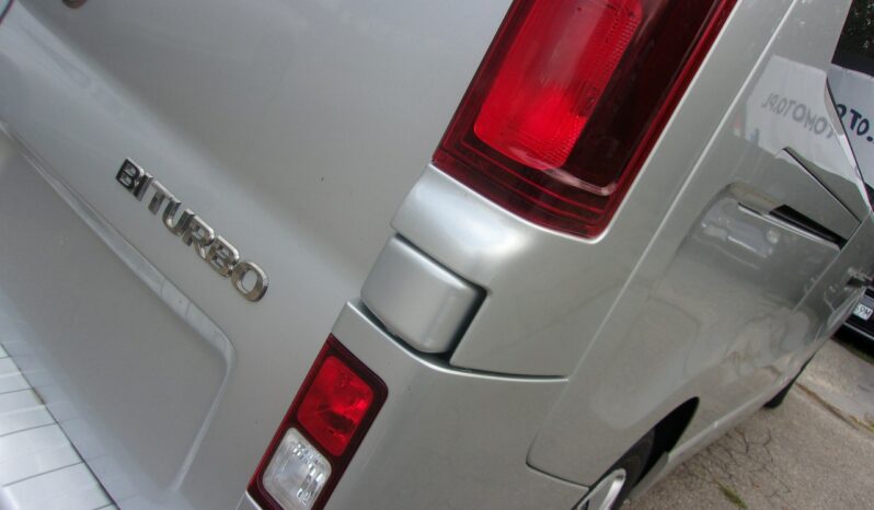 Opel Vivaro Long 1.6 CDTI 125 KM Klimatyzacja 9 Osób Alu  Salon PL Kredyt full