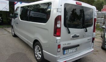 Opel Vivaro Long 1.6 CDTI 125 KM Klimatyzacja 9 Osób Alu  Salon PL Kredyt full
