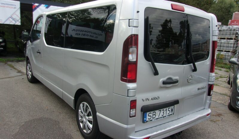 Opel Vivaro Long 1.6 CDTI 125 KM Klimatyzacja 9 Osób Alu  Salon PL Kredyt full