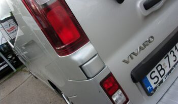 Opel Vivaro Long 1.6 CDTI 125 KM Klimatyzacja 9 Osób Alu  Salon PL Kredyt full