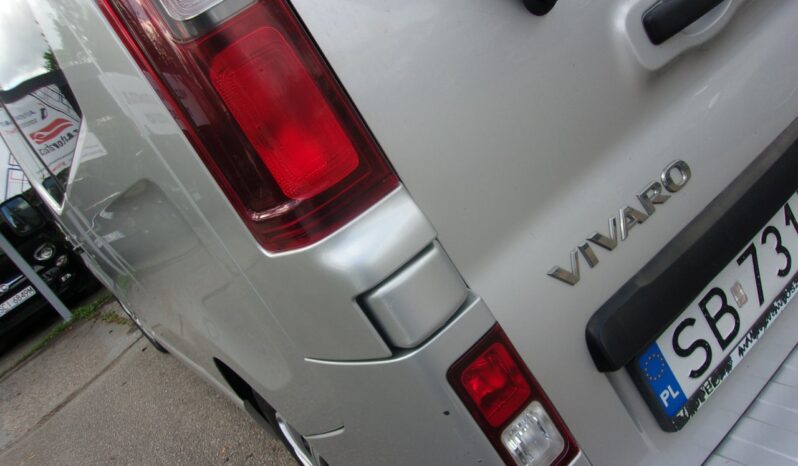 Opel Vivaro Long 1.6 CDTI 125 KM Klimatyzacja 9 Osób Alu  Salon PL Kredyt full