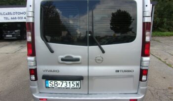 Opel Vivaro Long 1.6 CDTI 125 KM Klimatyzacja 9 Osób Alu  Salon PL Kredyt full