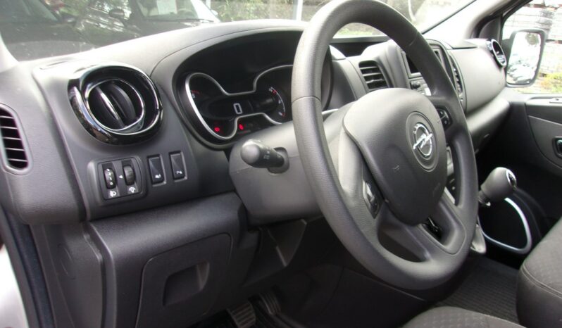 Opel Vivaro Long 1.6 CDTI 125 KM Klimatyzacja 9 Osób Alu  Salon PL Kredyt full