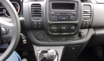 Opel Vivaro Long 1.6 CDTI 125 KM Klimatyzacja 9 Osób Alu  Salon PL Kredyt full