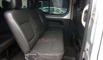 Opel Vivaro Long 1.6 CDTI 125 KM Klimatyzacja 9 Osób Alu  Salon PL Kredyt full