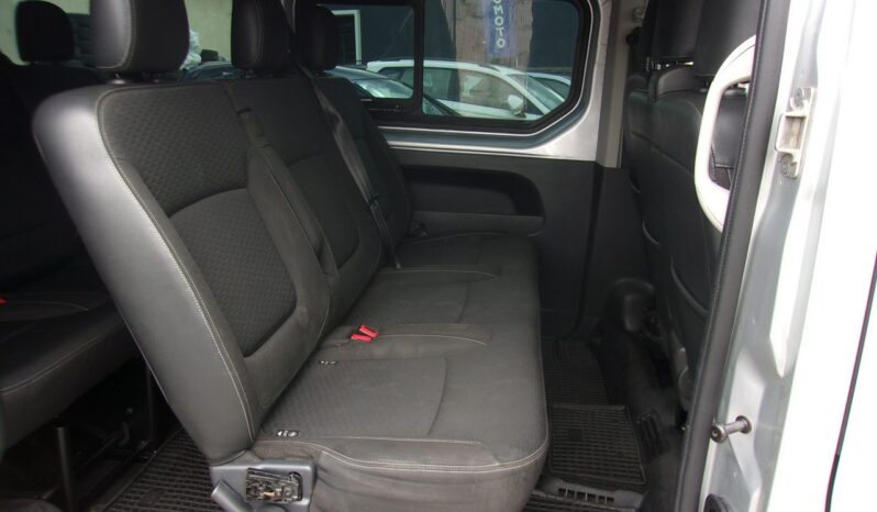 Opel Vivaro Long 1.6 CDTI 125 KM Klimatyzacja 9 Osób Alu  Salon PL Kredyt full