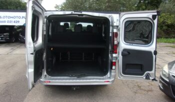 Opel Vivaro Long 1.6 CDTI 125 KM Klimatyzacja 9 Osób Alu  Salon PL Kredyt full