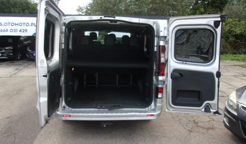Opel Vivaro Long 1.6 CDTI 125 KM Klimatyzacja 9 Osób Alu  Salon PL Kredyt full