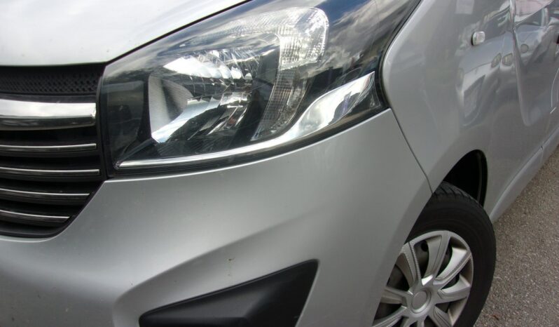 Opel Vivaro Long 1.6 CDTI 125 KM Klimatyzacja 9 Osób Alu  Salon PL Kredyt full