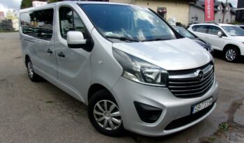 Opel Vivaro Long 1.6 CDTI 125 KM Klimatyzacja 9 Osób Alu  Salon PL Kredyt full