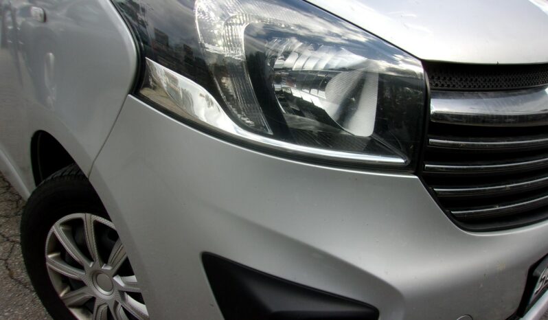 Opel Vivaro Long 1.6 CDTI 125 KM Klimatyzacja 9 Osób Alu  Salon PL Kredyt full