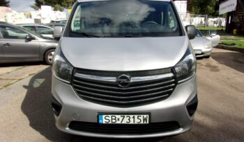 Opel Vivaro Long 1.6 CDTI 125 KM Klimatyzacja 9 Osób Alu  Salon PL Kredyt full
