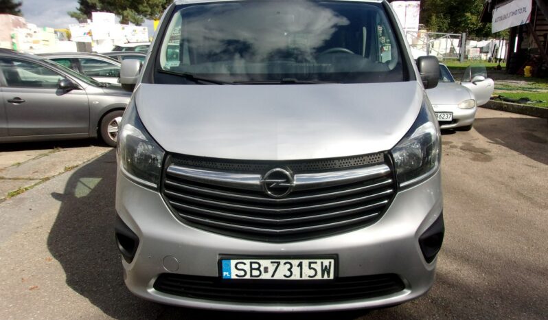 Opel Vivaro Long 1.6 CDTI 125 KM Klimatyzacja 9 Osób Alu  Salon PL Kredyt full