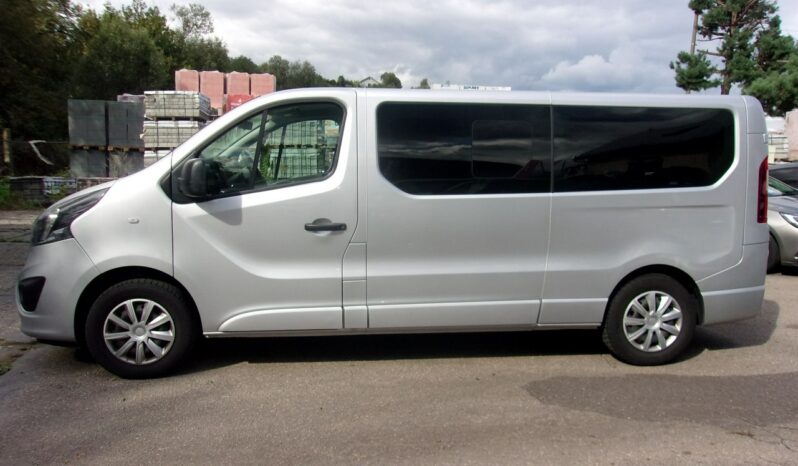 Opel Vivaro Long 1.6 CDTI 125 KM Klimatyzacja 9 Osób Alu  Salon PL Kredyt full