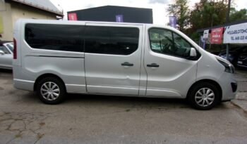 Opel Vivaro Long 1.6 CDTI 125 KM Klimatyzacja 9 Osób Alu  Salon PL Kredyt full