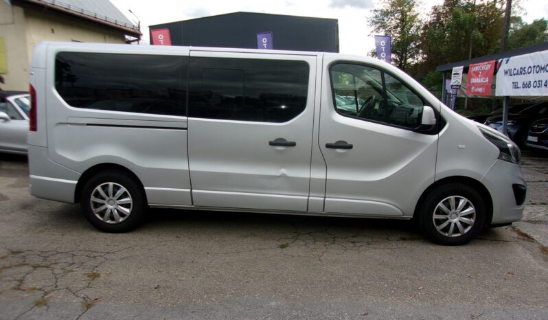 Opel Vivaro Long 1.6 CDTI 125 KM Klimatyzacja 9 Osób Alu  Salon PL Kredyt full