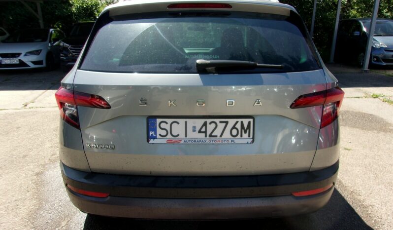 Škoda Karoq Klimatronic 2-strefowy, Nawigacja, PDC, Kamera cofania, Półskóra full