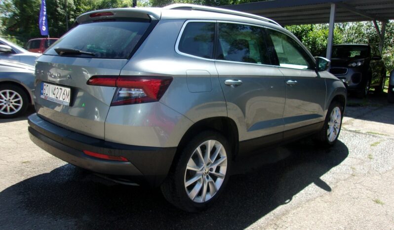 Škoda Karoq Klimatronic 2-strefowy, Nawigacja, PDC, Kamera cofania, Półskóra full