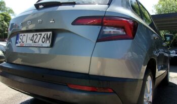 Škoda Karoq Klimatronic 2-strefowy, Nawigacja, PDC, Kamera cofania, Półskóra full